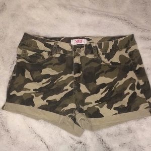 Camo shorts